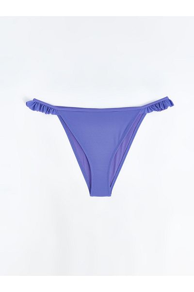 LC Waikiki Brasilianische, einfarbige Bikinihose – UV-Schutz