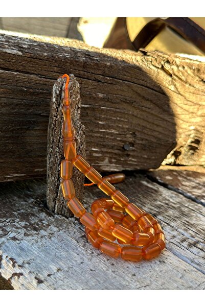 TESBİHSARAYI مسبحة العنبر - صندوق خشبي خاص مميز وقابل للكتابة على الاسم