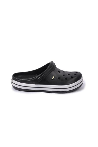 AkınalBella Full Orthopedic Men's and Women's Cross Slippers Black Cross Doctor Nurse Cook Daily