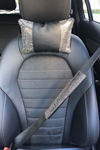 Arabasına Aşıklar Kulubü غطاء وسادة وحزام مزدوج مدخن