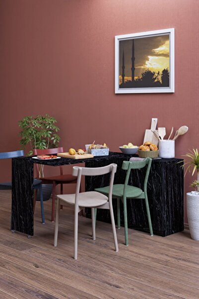 moka park avm Flor Yemek Masası Mutfak Masası