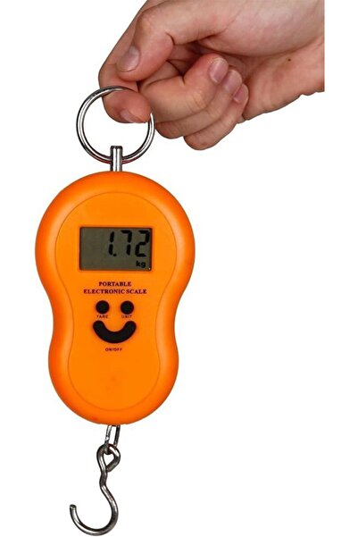 Fİ HOME Elektronik Dijital El Kantarı 50 Kg Terazi Tartı 10 gr Hassas