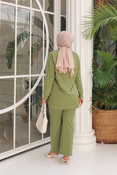 AYSİMA BUTİK KADIN SUCUBA PANTOLONLU TAKIM