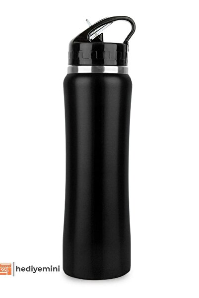 megame Kişiye Özel Isimli 500 ml Matara, Çelik Matara, Okul Suluğu, Yalıtımsız Piknik, Okul, Çocuk Matara