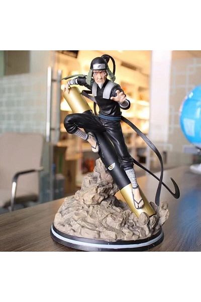 Derin Düşler Naruto Hiruzen Anime Figure Character 26 cm