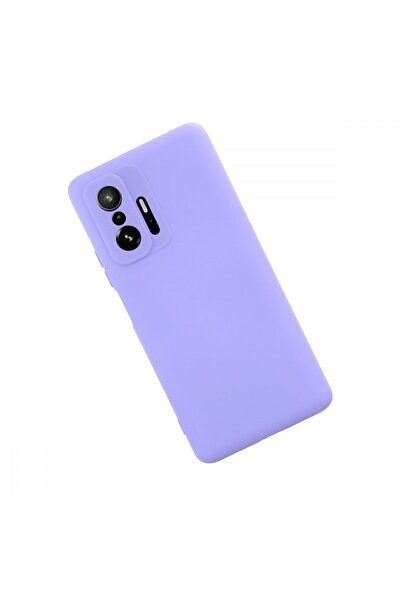 Genel Markalar Xiaomi Mi 11t Pro Uyumlu Kılıf Lansman Kamera Korumalı Silikon Case