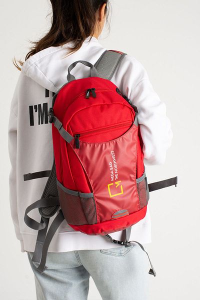 YOGII Kiev Unisex Backpack - for Laptop, School, Camping, Travel and Daily Use, Waterproof and Multi-Compartment Detail