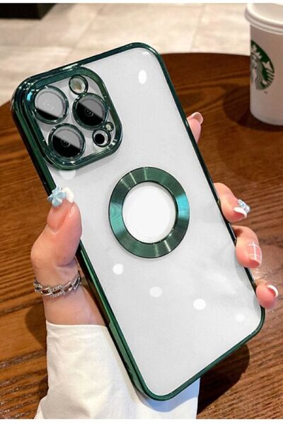 Iphone 12 Pro Max Case Corners Colorful Transparent Camera Protected Silicone Luxury Cover