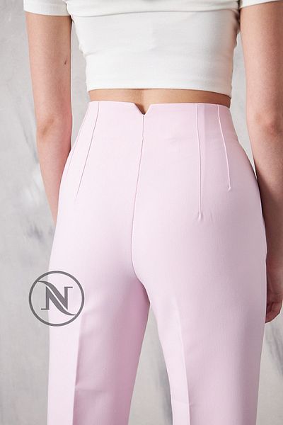 KAROL FRONT FLAT PANT CARROT