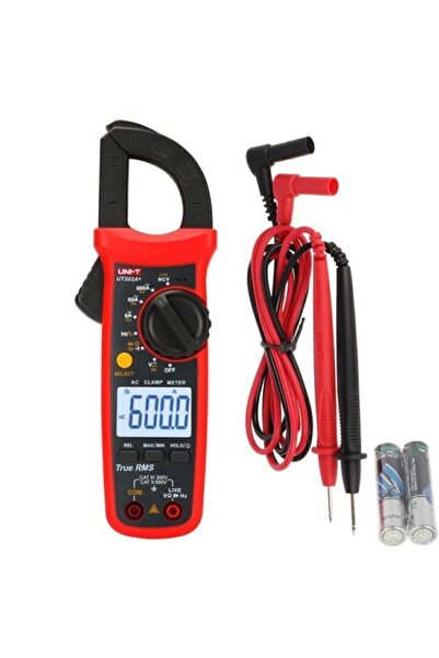 Genel Markalar Unı-t Ut 202a+ 600a Ac True Rms Dijital Pensampermetre