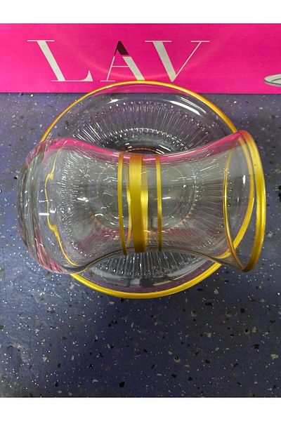 LAV Bouquet 6-Person Tea Set