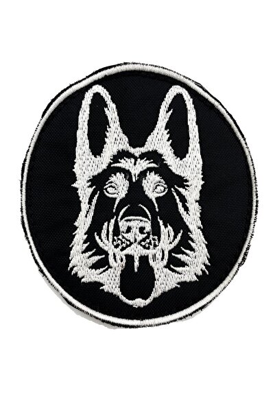 Tasma Market Siyah K9 Alman Kurdu Köpek Göğüs Tasması Göğüslük Tasma