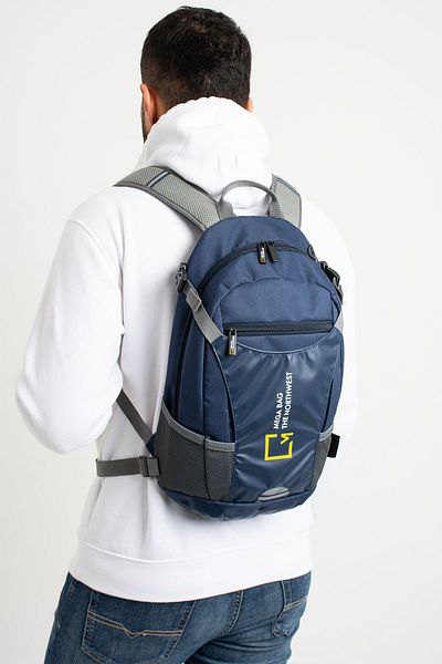 YOGII Σακίδιο πλάτης Kiev Unisex - Laptop, Σχολείο, Κάμπινγκ, Ταξίδια, Καθημερινή χρήση, Αδιάβροχο, Λεπτομέρεια πολλαπλών διαμερισμάτων