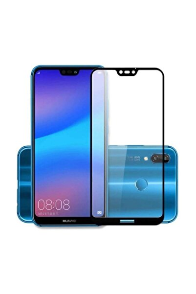 FiberAksesuar Huawei P20 Lite 9d Tam Tam Kaplayan Koruma Full Kapatan Kavisli...
