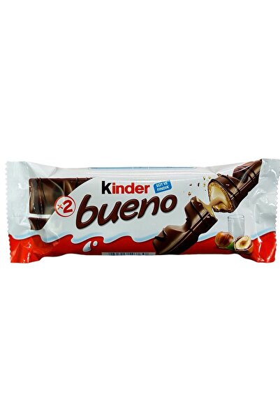Ferrero KİNDER BUENO ÇİKOLATA 43 GR T2 *30'LU