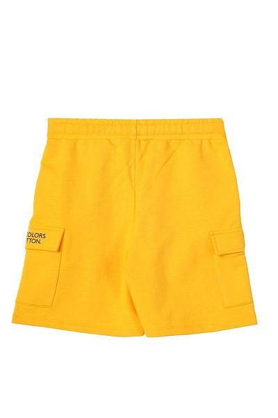 Benetton Κίτρινο αγορίστικο σορτς