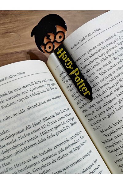 KitapSever Harry Potter Kitap Ayracı