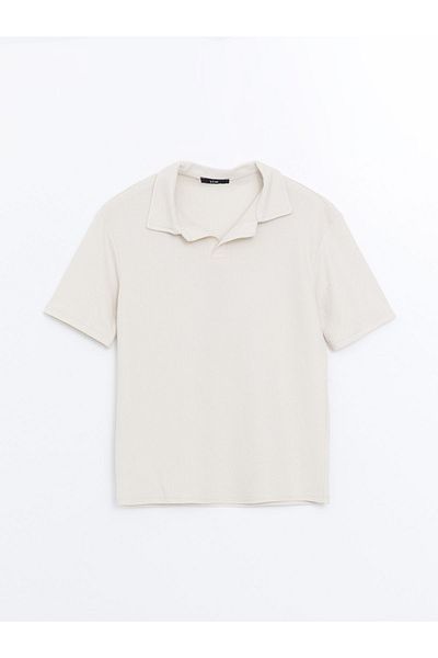 LC Waikiki Men's Polo Neck Short Sleeve T-Shirt