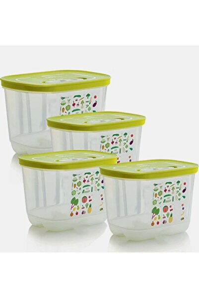 Tupperware Sera 1.8 LT 4 Adet.