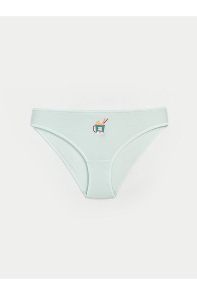 LC Waikiki Pachet de 3 chiloți bikini cu model