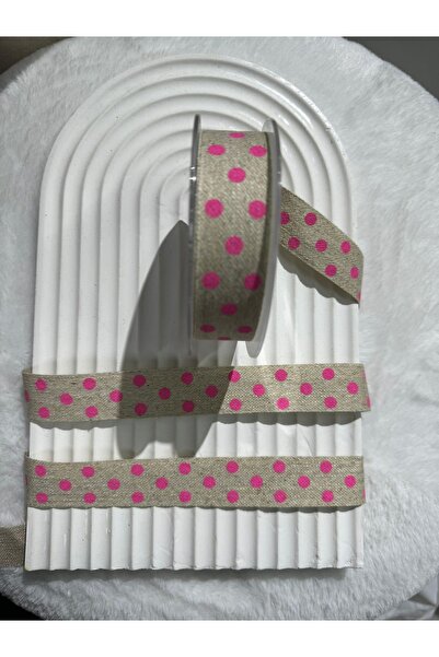 kalben accessories Puantiyeli Transfer Baskı Grogren Desenli Kurdele % Renki ...