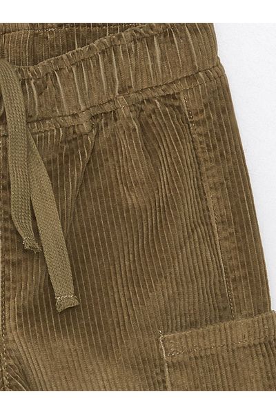 LC Waikiki Elastic Waist Cargo Pants for Baby Boy
