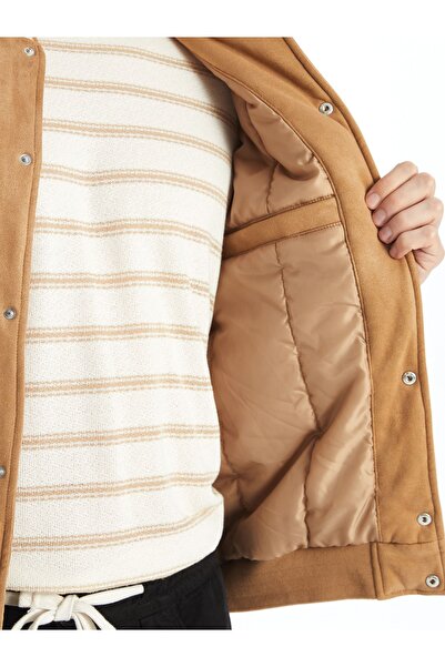 LC Waikiki Ανδρικό παλτό Bomber - Standard Fit, College Collar