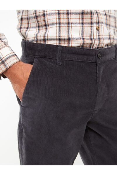 LC Waikiki Wide Fit Velvet Men's Trousers