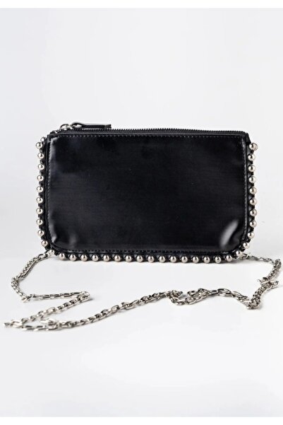 SHIKIRTI BAG STORE Γυναικεία τσάντα χειρός και μπράτσου με λουράκι ώμου αλυσίδας