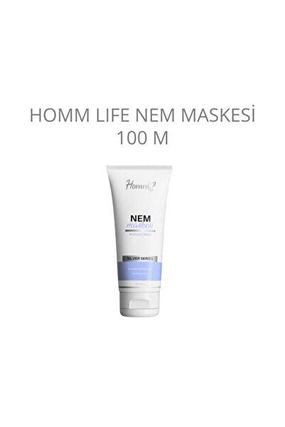 Homm Bitkisel Cildinize Derinlemesine Nem: Homm Lıfe Nem Maskesi