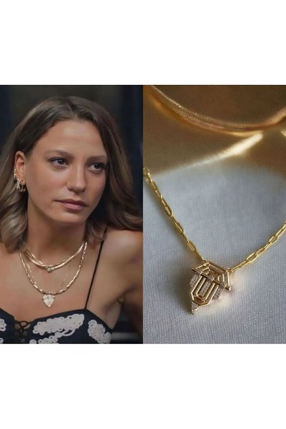 MAT STORE Serenay Leyla Necklace - Stylish and Comfortable Design