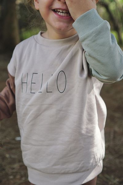 Vennusbaby Hello Sweatshirt