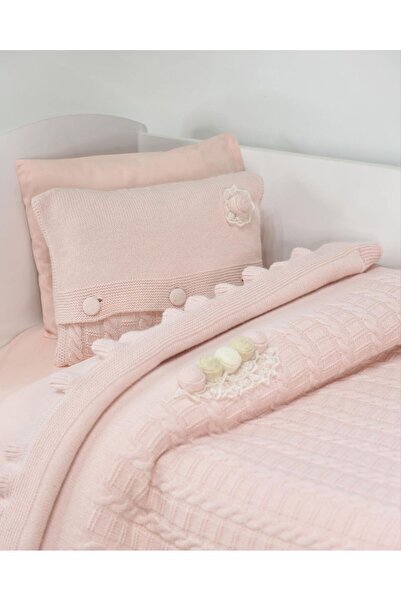 Nipperland Kız Bebek Çiçek Güpürlü Nevresim Takımı