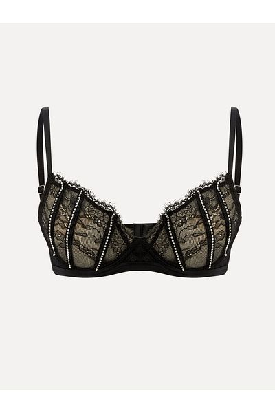 LC Waikiki Sutien tricou cu dantelă și sârmă - fără căptușeală