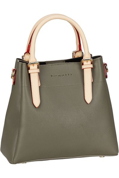 BUGATTI Handtasche Ella Top Handle M