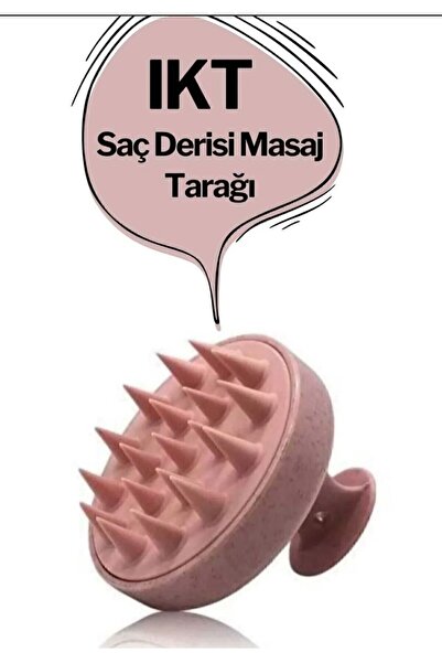 IKT Yumuşak Silikon Duş Deri Masaj Tarağı