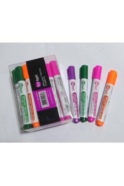 Red Apple Wooden Pen 4 Colors