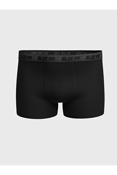 LC Waikiki Szabványos formájú pamut rugalmas férfi boxer 3 db