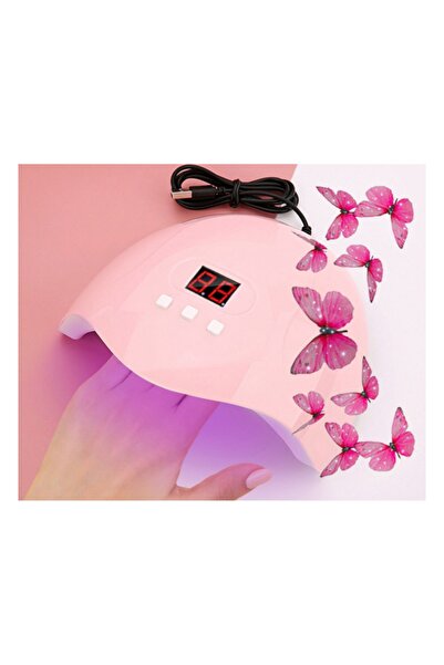 Beauty Box Iyi Kurutan Kolay Taşınabilir 54 Watt Usb Nail Art Uv Led Oje Kuru...