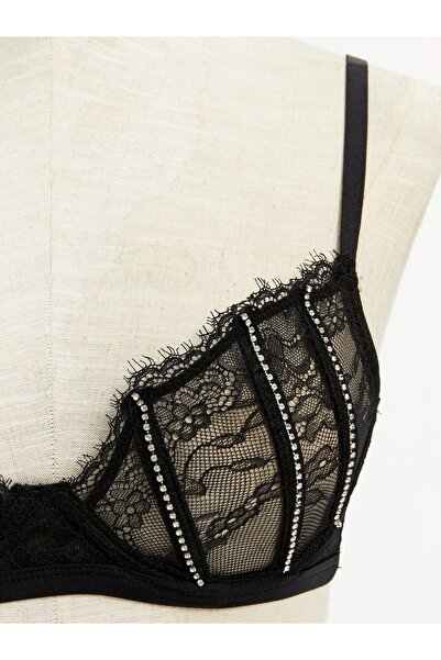 LC Waikiki Lace and Underwire T-Shirt Bra - Unpadded