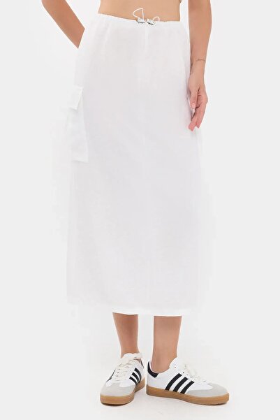 Hiccup Спідниця-міді на блискавці - з кишенями