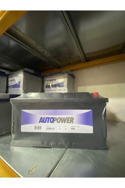 AUTOPOWER AKÜ 12v 100 Amper 830 Aen (VARTA AKÜ ÜRETİM)
