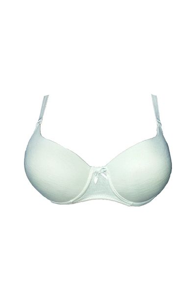 A&K ZÜMRA Ecru Underwire Supported Fully Padded Bra