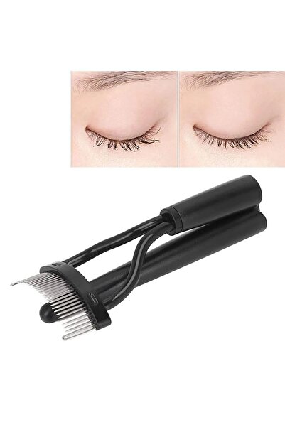obrigado Çanta Içine Kirpik Ayırıcı Tarak Kirpik Kıvırma Aleti Kirpik Düzenleyici Alet Aparat