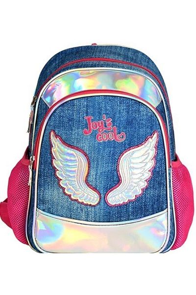Hilal Çanta Geantă de școală colorată Joy's Cool Wing pentru fete