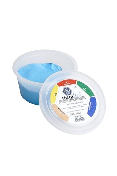 MSD عجينة تمرين اليد باللون الأزرق من موفيز 85 جرام