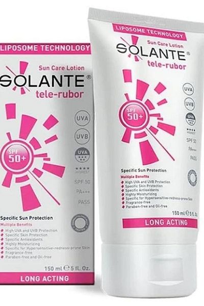 Solante Lotion Tele-rubor Spf 50 150 ml
