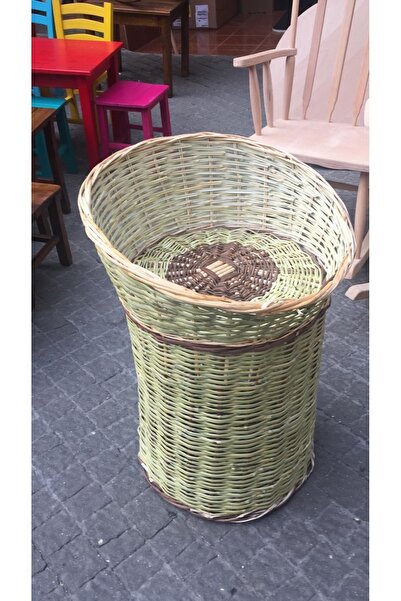 YıldızAhşap Ayaklı teşhir sepeti