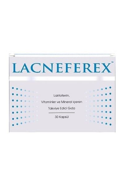 Imuneks Lacneferex - 60 Capsule Pack