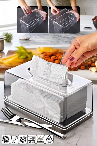 Espas Home Clean Napkin Organizer